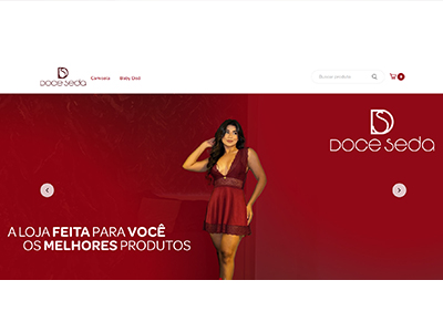 E-commerce - Doce Seda